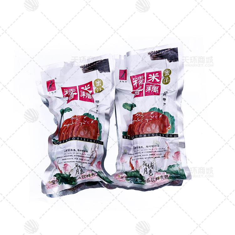 【清脂荷】香糯莲藕/糖藕 （约12个） 5kg