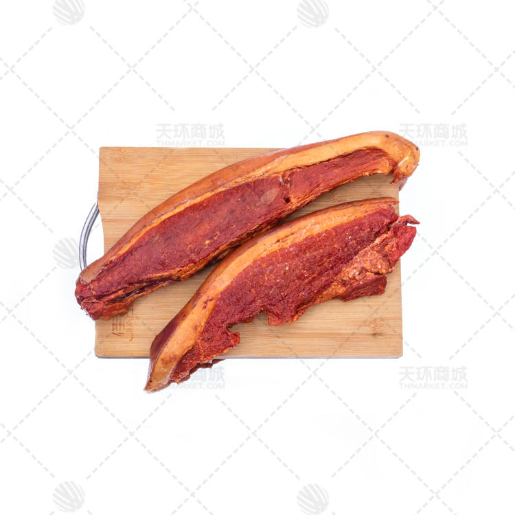 【众味】帮太湖南烟熏腊肉（散装）  净重10kg
