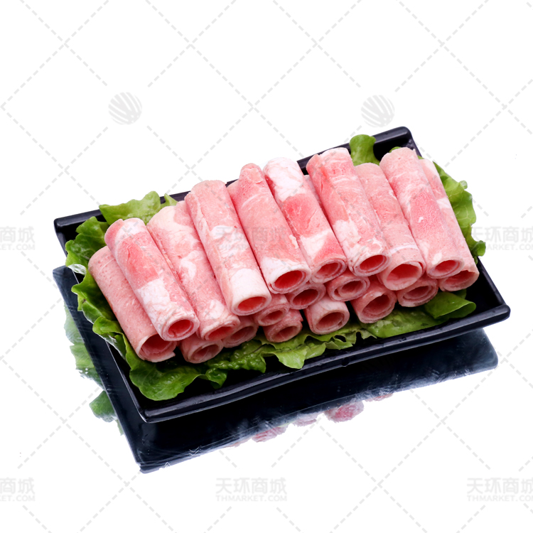 【易化冻】【鑫蒙澳】清真肥牛片（散装） 5kg (容易化冻，介意勿拍！)