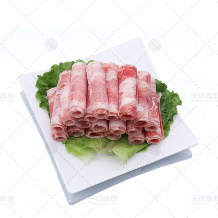 【易化冻】【鑫蒙澳】 肥牛片 500g*6盒 3kg(容易化冻，介意勿拍！)