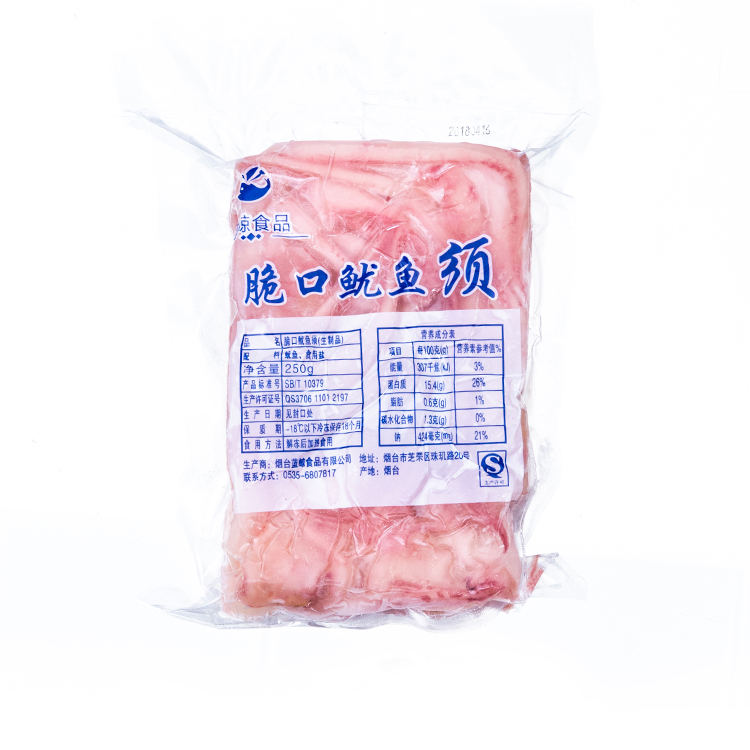 【蓝鲸】脆口鱿鱼须 250g*20包 纯干 5kg