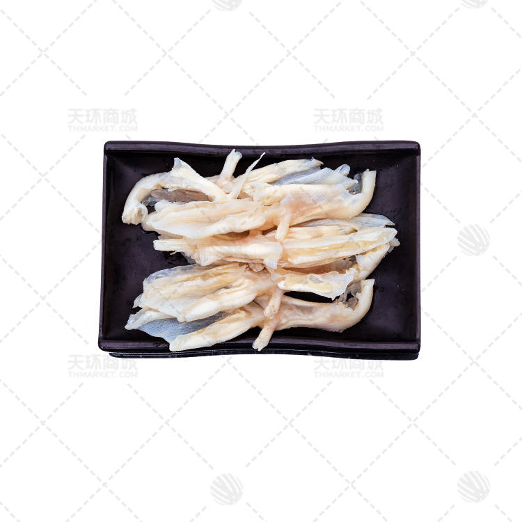 【雅呵】精选去骨鸭掌   1kg*10包 10kg