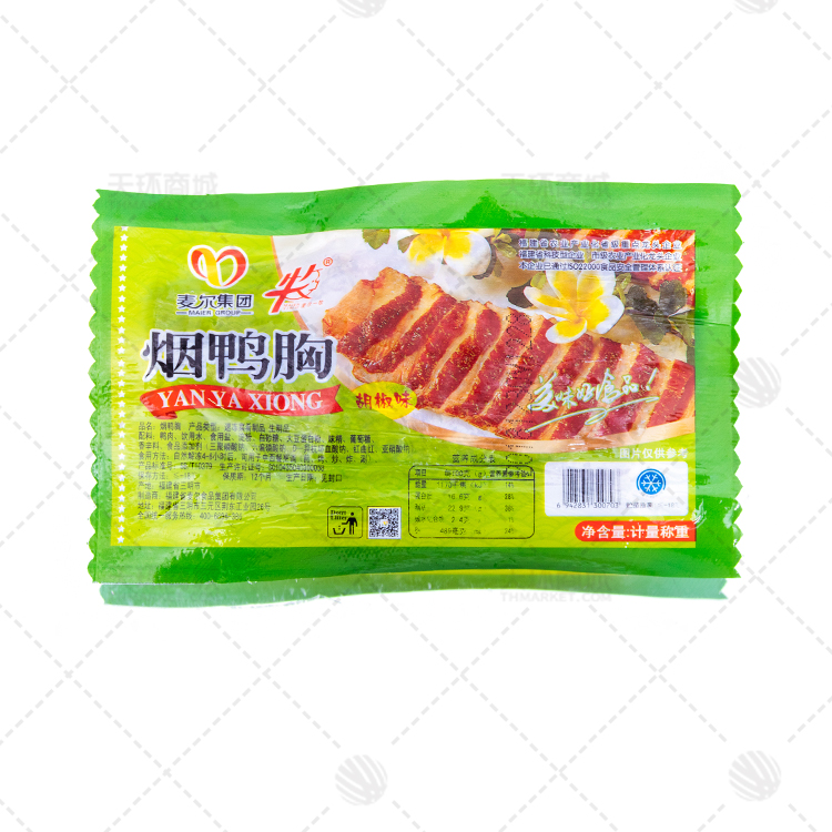 【麦尔】 烟鸭胸 10kg 