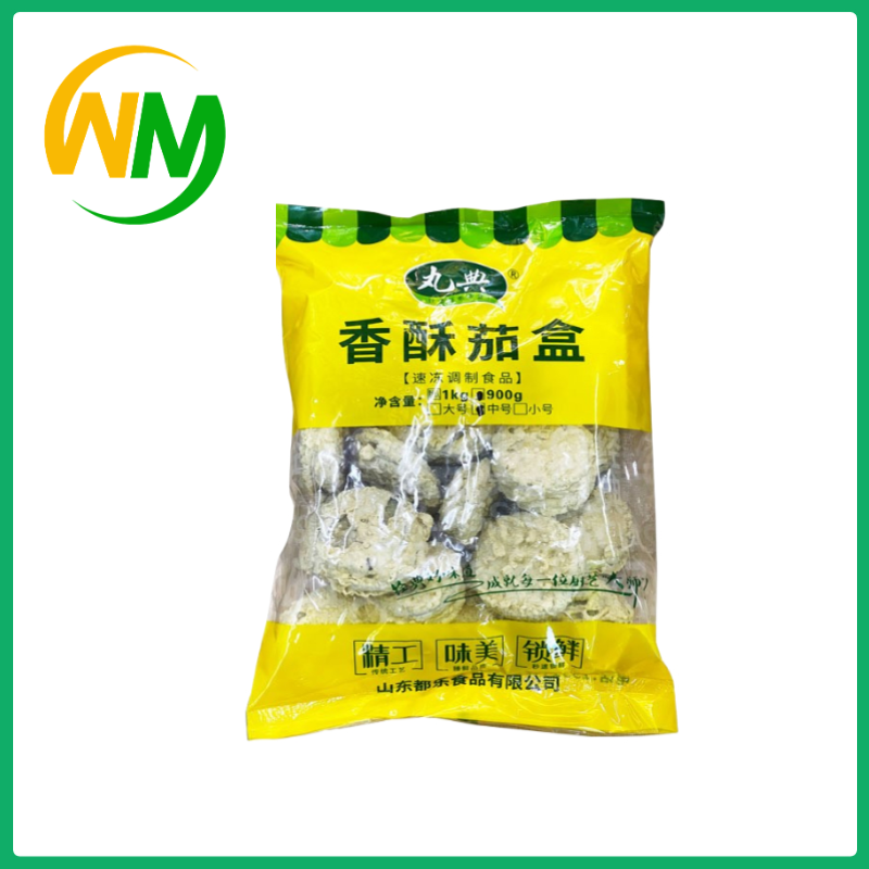【丸典】香酥茄盒 0.9kg*10包 230个左右 9kg