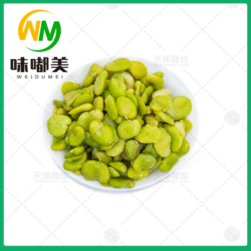 【绿然】速冻蚕豆瓣 1kg*10包 10kg