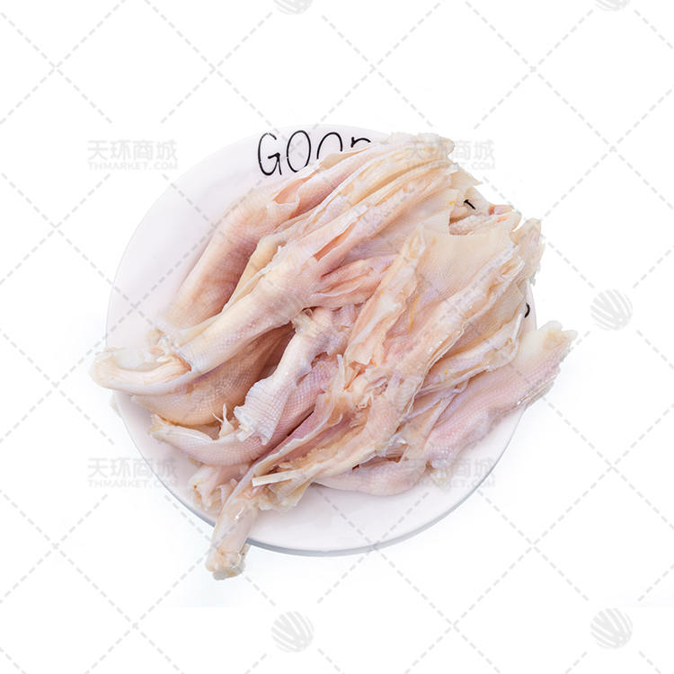 【野鹰】无骨鸭掌/去骨鸭掌 0.9kg*10包 9kg