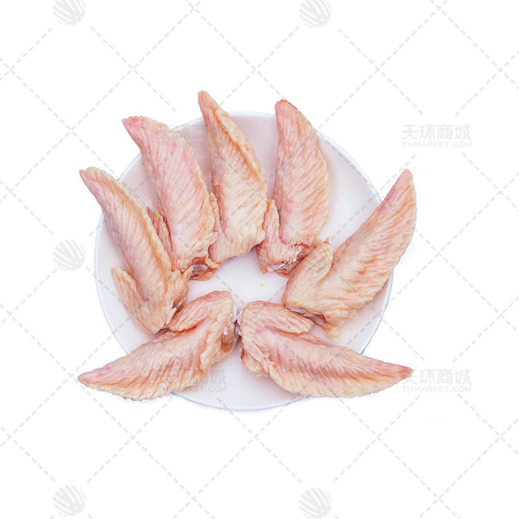 【华誉】单冻翅尖/鸡翅尖  1kg*10包 10kg