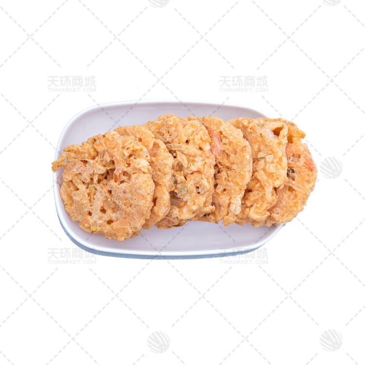 【庆文】米兰虾饼/香辣虾饼 30g*10枚*12包 3.6k...