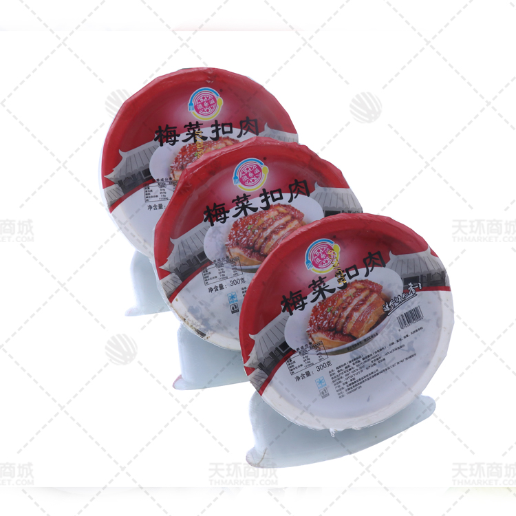 【徽乐滋/阜乐滋】 梅菜扣肉 300g*36碗 10.8kg