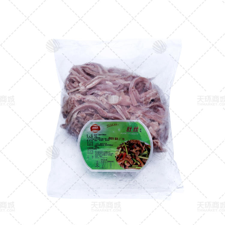 【鑫顺康】精制肚丝 1kg*10包 10kg