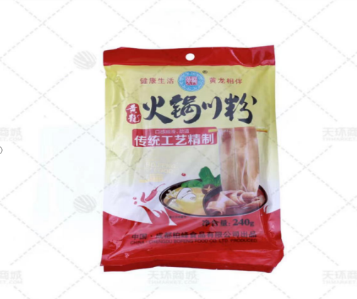 【黄龙】【常温】火锅川粉 红包装  240g*50袋  12...