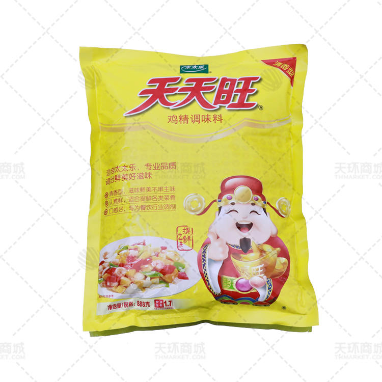 【太太乐】天天旺鸡精调味料888g*10包 8.88kg