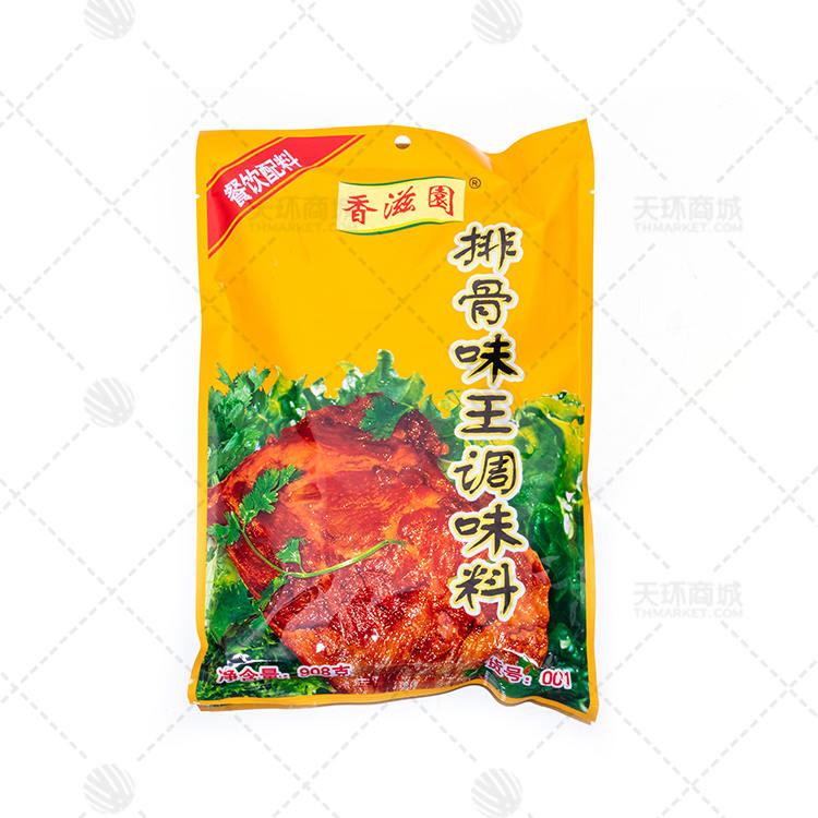 【香滋园】特级排骨味王908g*10包 9.08kg