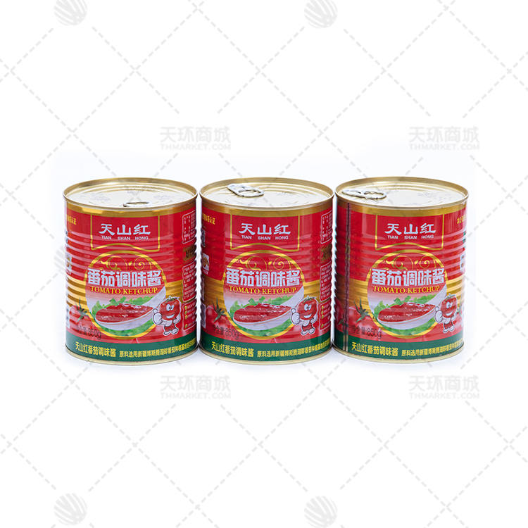 【天山红】番茄调味酱850g*12罐 10.2kg