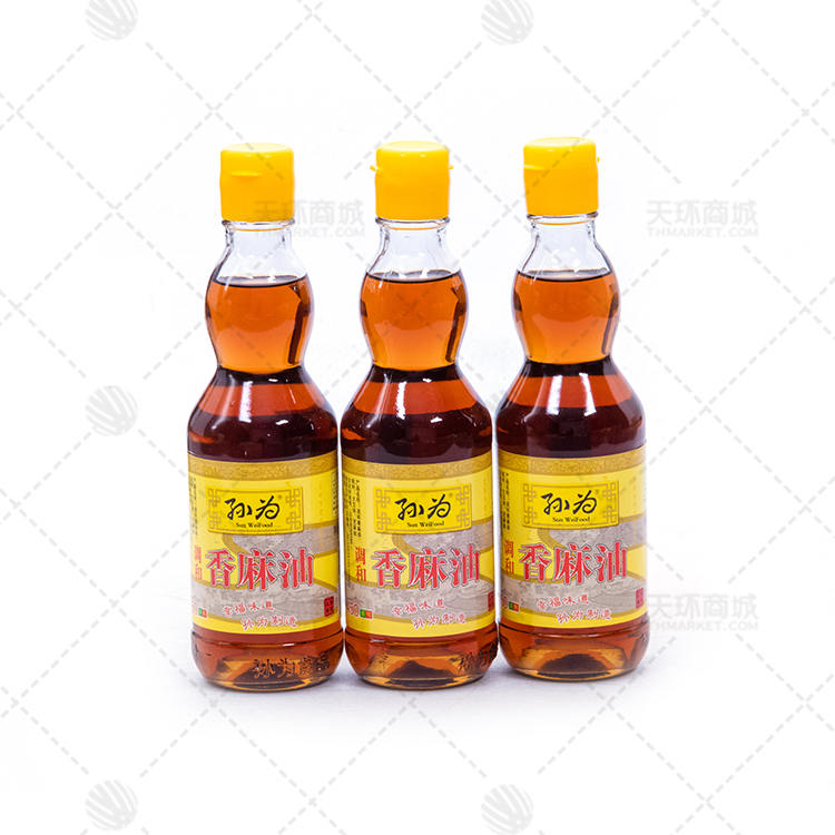 【孙为】香麻油360ml*12瓶 4.32L
