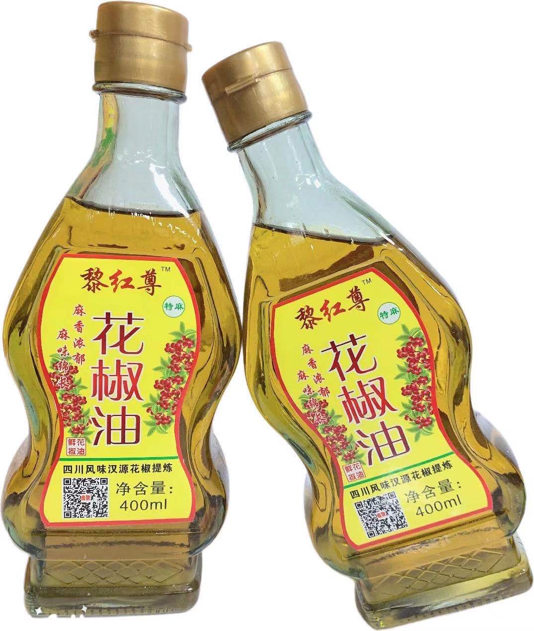 【鑫鱻】花椒油 400ml*12瓶 4.8L