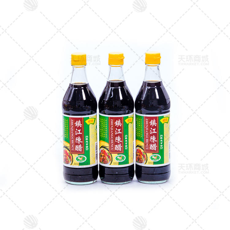 【恒宏】镇江陈醋500ml*12瓶 6kg