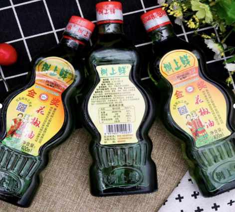 【树上鲜】花椒油  400ml*12瓶  4.8kg