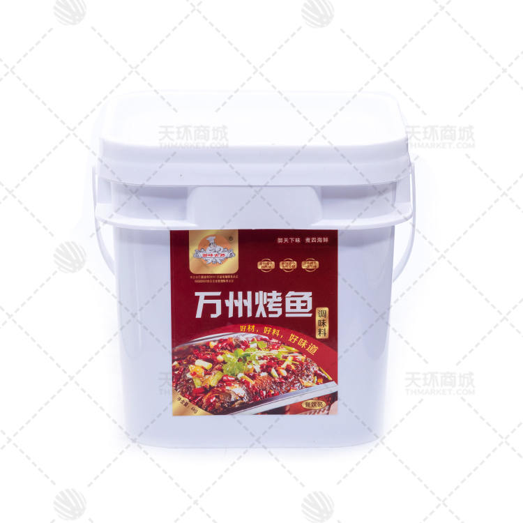 【御味大师】万州烤鱼3.6kg/桶