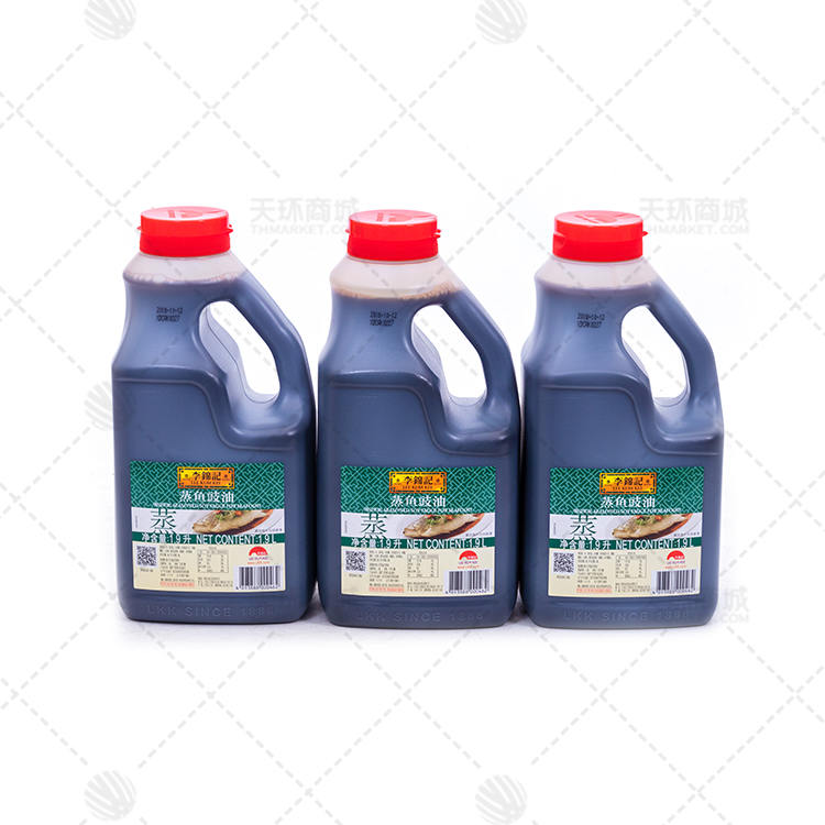 【李锦记】蒸鱼豉油1.9L*6桶 11.4L/桶