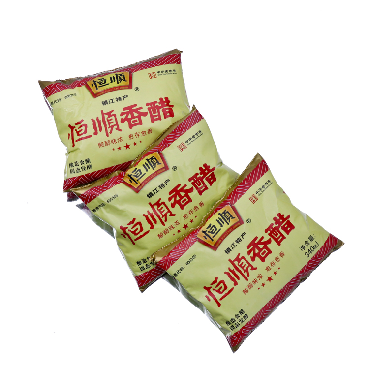 【恒顺】恒顺香醋 340ml*30袋 10.2L