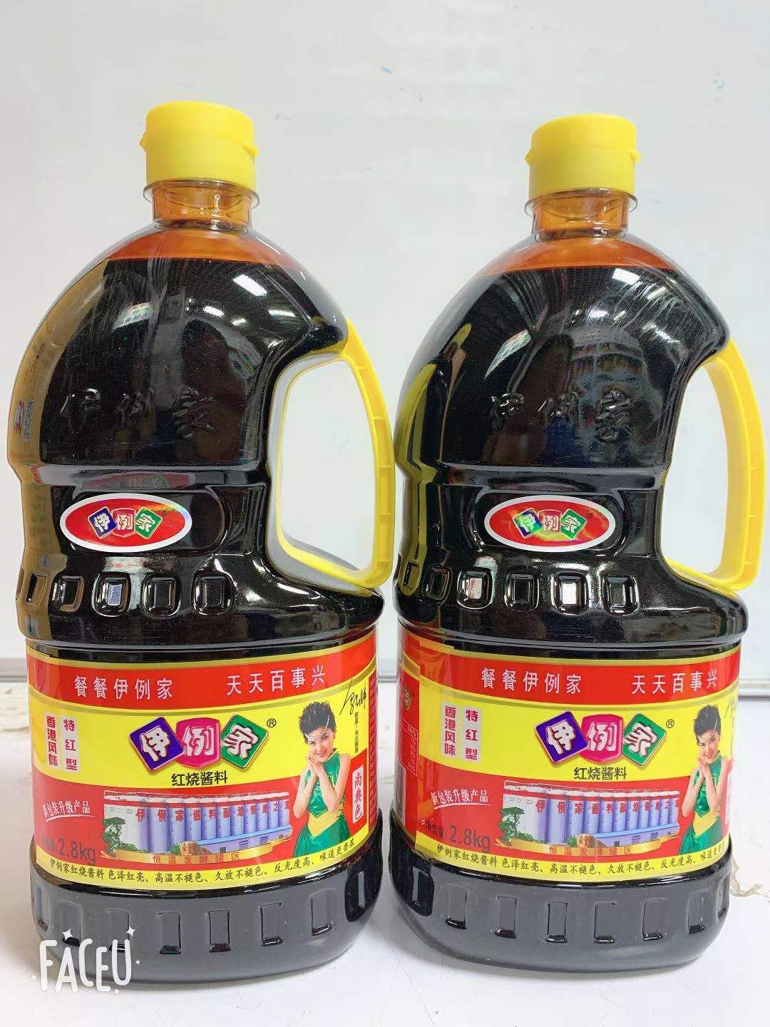 【伊例家】 红烧酱料  2.8kg*6桶 16.8kg