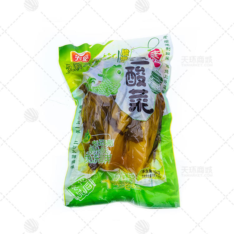 【富味康】 鱼酸菜/鱼霸天下 2kg*6袋 12kg