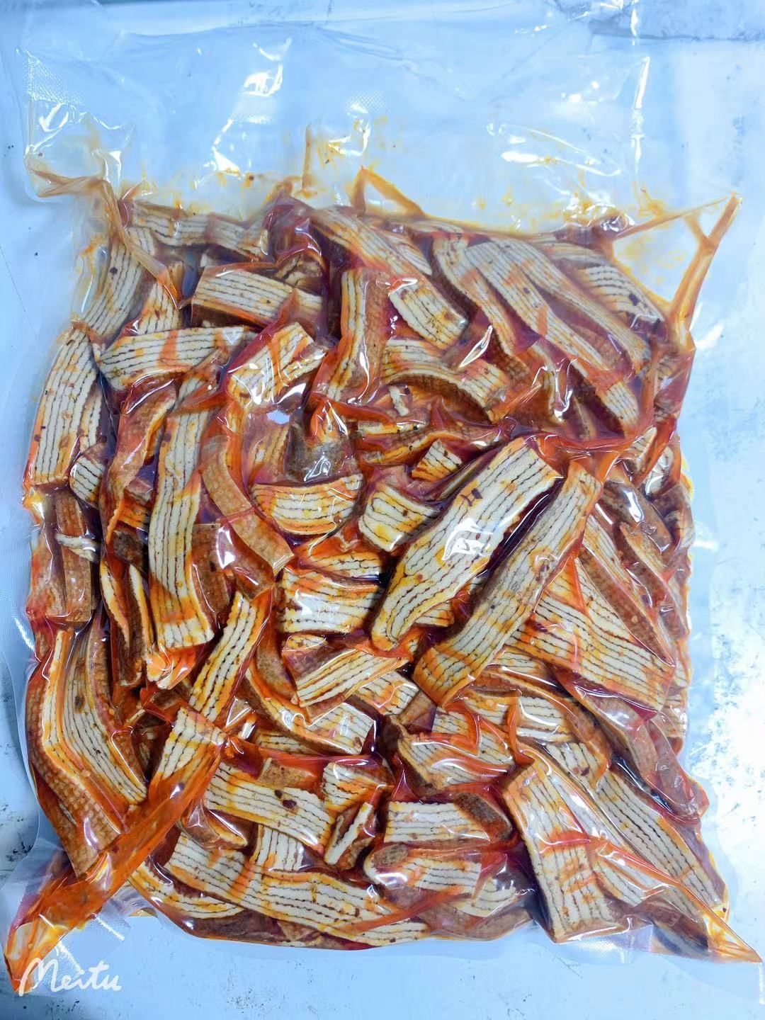 【冷藏】【其它】 素鸡条干丝  1.75kg*2袋   