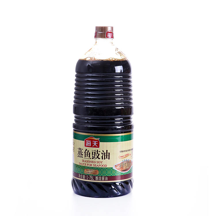 【海天】蒸鱼豉油1.75L*6桶