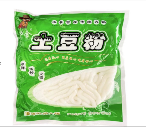 【沪金】【常温】土豆粉 180g*50包 9kg