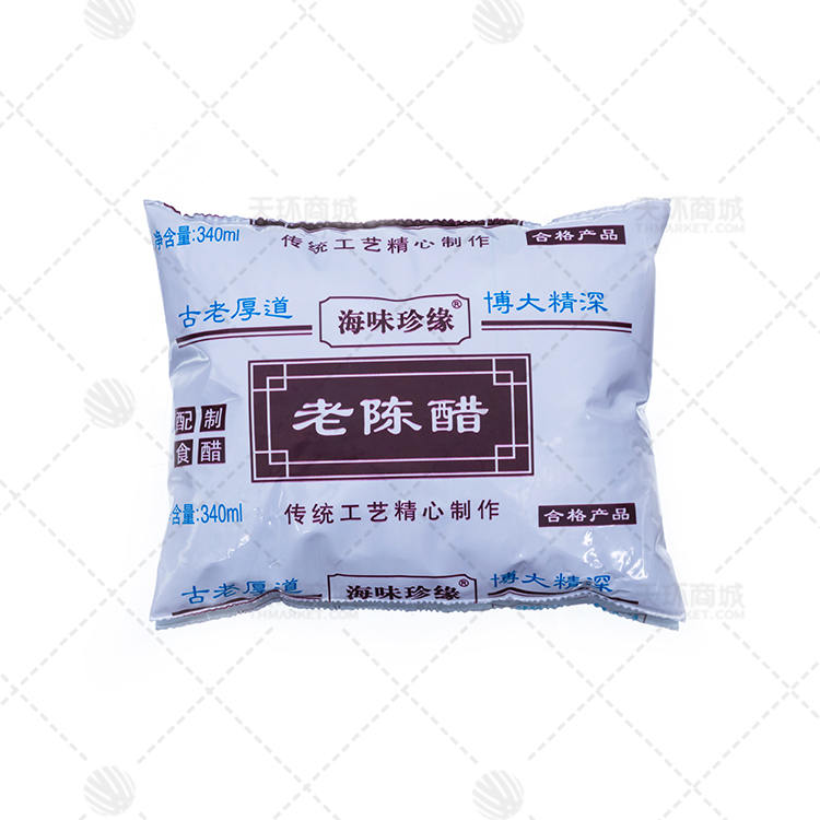 【海味珍缘】老陈醋340ml*30袋 10.2L