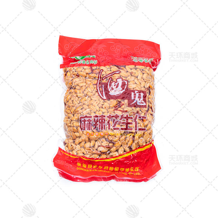 【老乡好】【常温】酒鬼花生/麻辣花生仁 1.65kg*6包 ...
