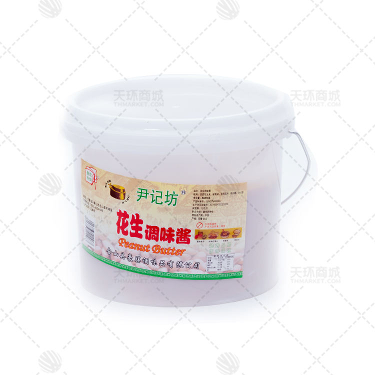 【尹记坊】花生调味酱3kg*2桶  6kg