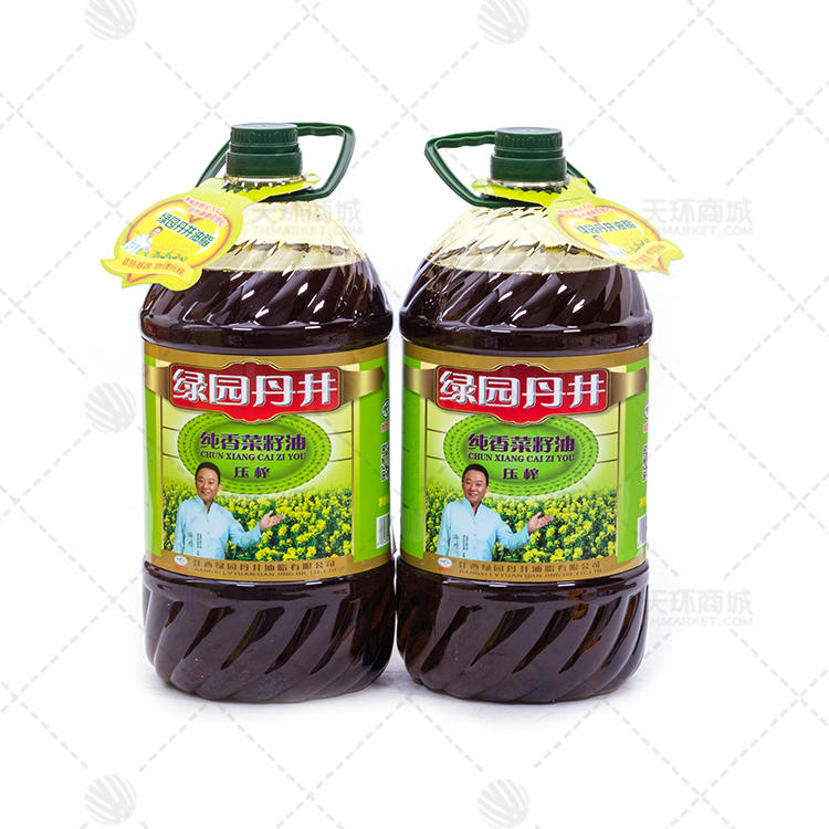 【碗留香】纯香菜籽油5L*4桶 20L/非转基因菜油