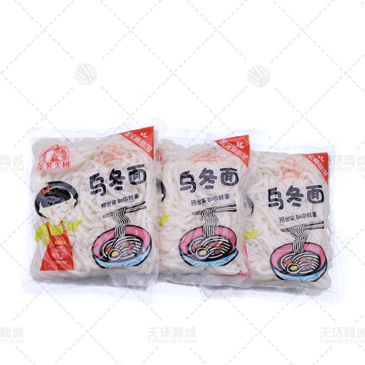 【金装美厨】【常温】乌冬面200g*30包 6kg