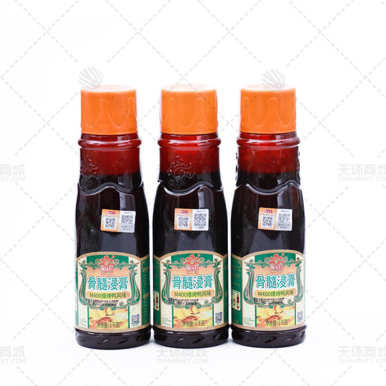 【独风轩】骨髓浸膏M400爆烤鸭风味1kg/瓶 1kg*12...