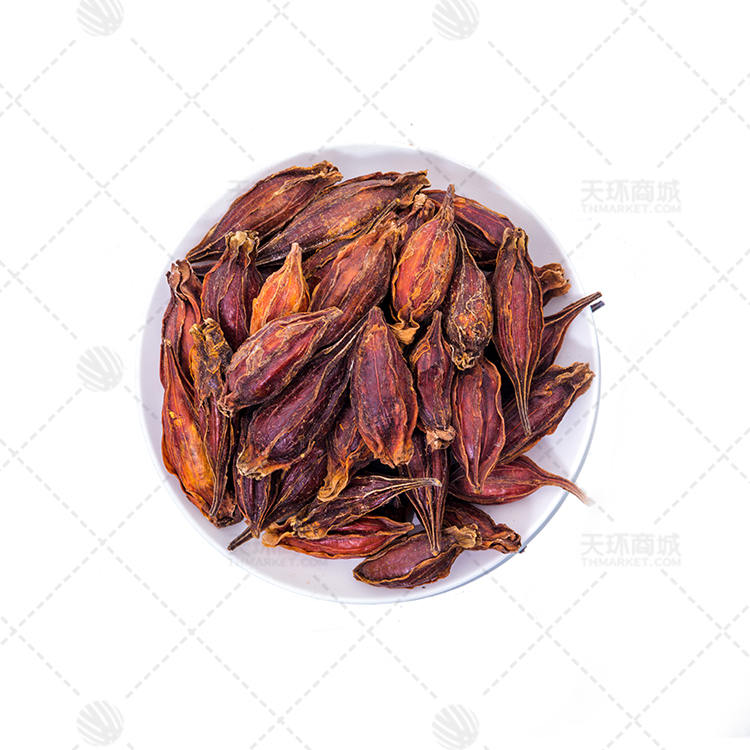 【香料】黄栀子1kg/袋 （需磨粉请备注）