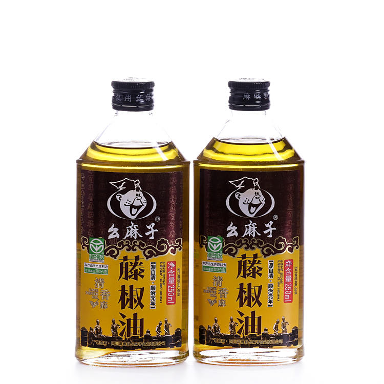 【幺麻子】滕椒油250ml*10瓶 2.5kg