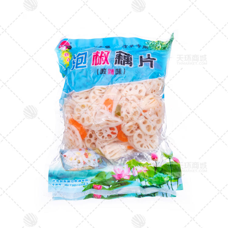 【锦日】纸盒装 桶装 泡椒藕片 3.2kg*2包 6.4kg...