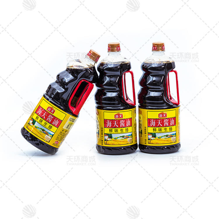 【海天】【常温】鲜味生抽 1.9L*6桶  多规格
