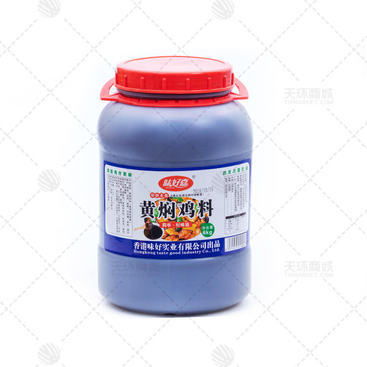 【味好嘉】【烩晓灶】】黄焖鸡料 6kg/桶