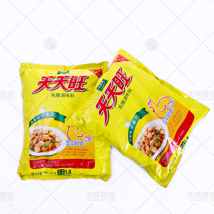 【太太乐】天天旺鸡精调味料1.2kg*8包 9.6kg