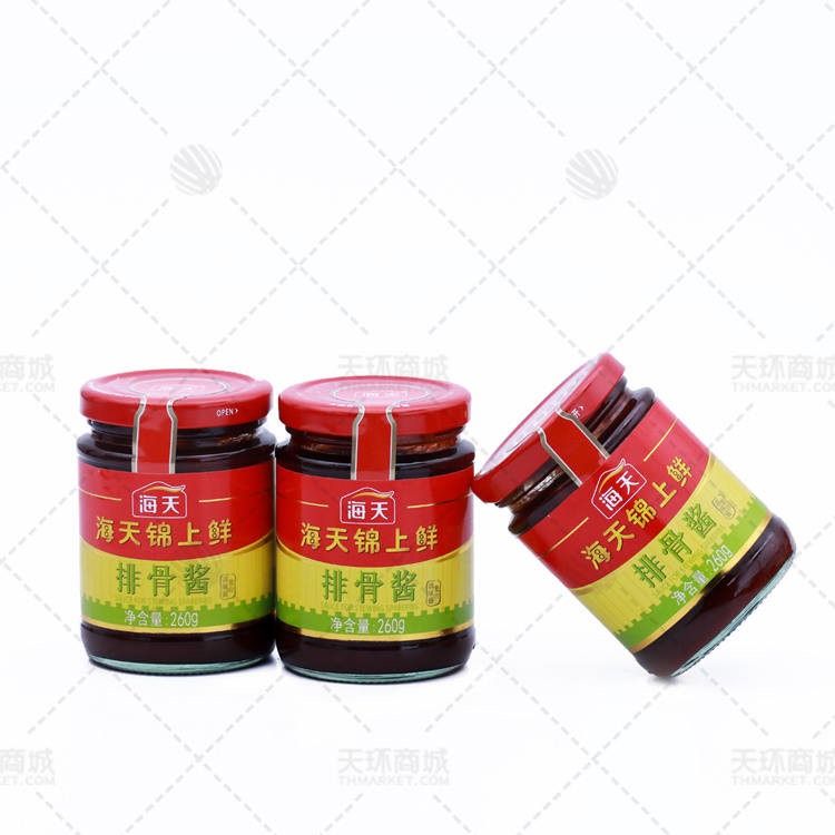【海天】锦上鲜排骨酱 260g*15瓶  3.9kg