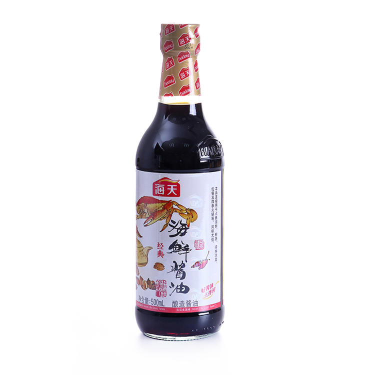 【海天】 海鲜酱油 多规格