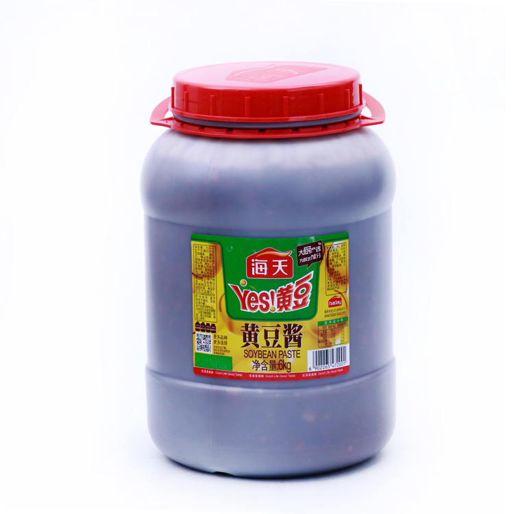 【海天】 黄豆酱6kg*2桶 12kg