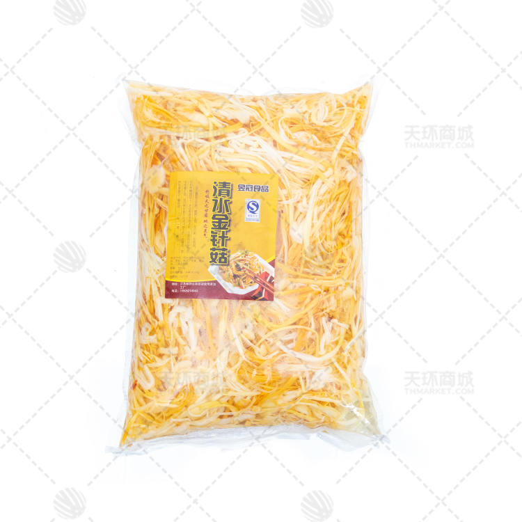 【达之源】【常温】清水金针菇2.5kg *4袋 10k g