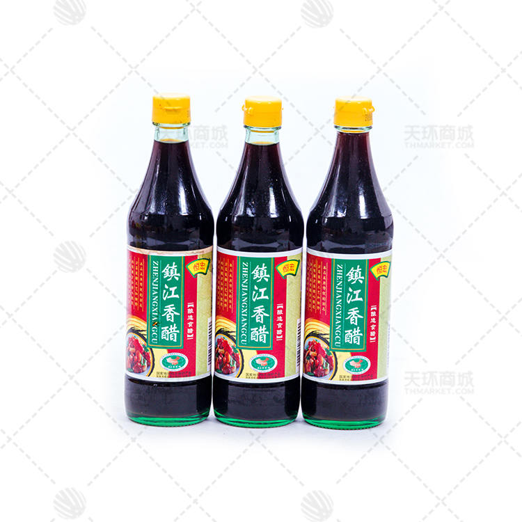 【恒宏】镇江香醋500ml*12瓶 6kg