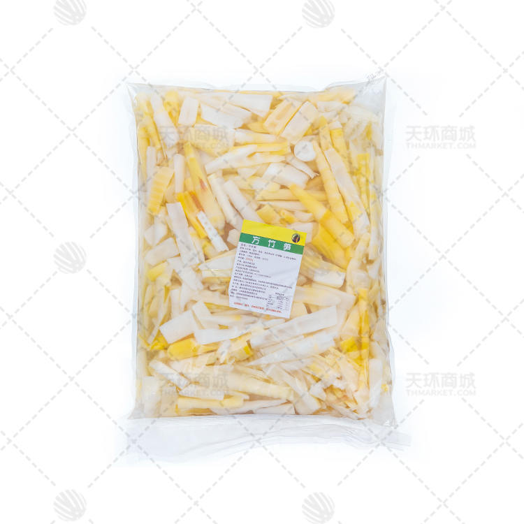 【素爸】【常温】方竹笋 2.5kg*4袋 10kg