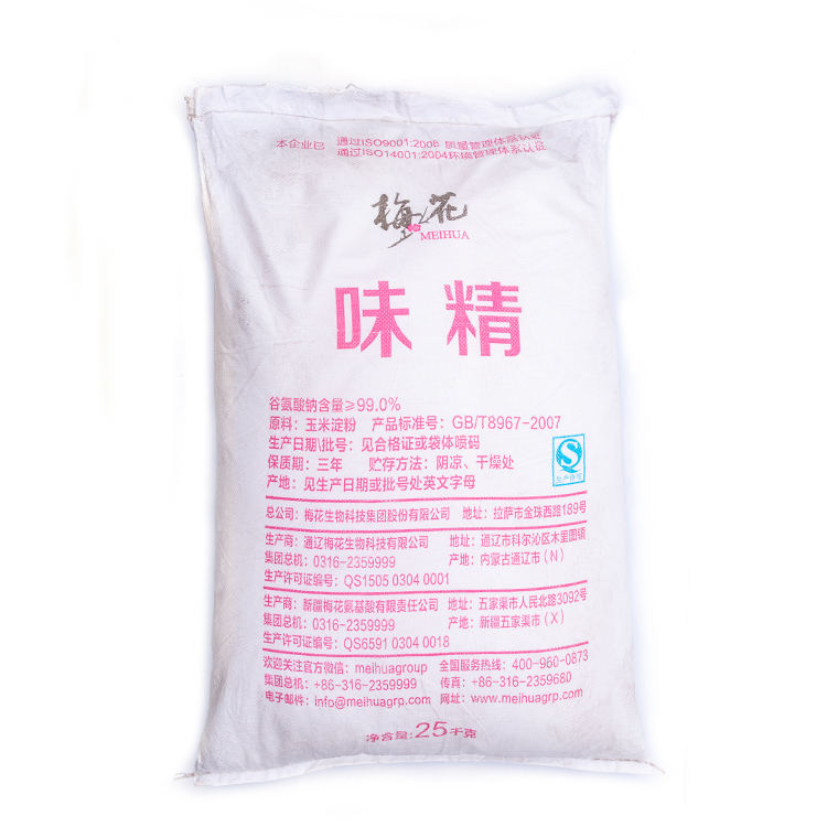 【梅花】 【常温】味精/梅花味精 25kg/袋