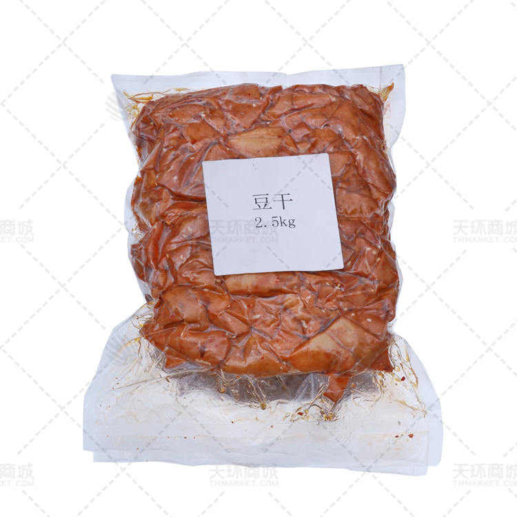 【冷藏】【豆制品 】 豆干   2.5kg/袋 2袋起售 